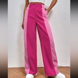 Shein Two tone pants
